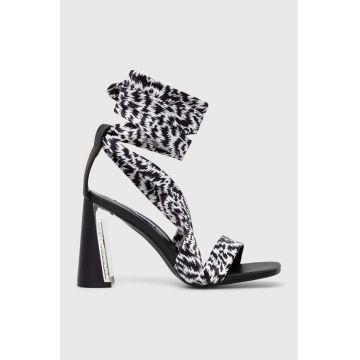 Karl Lagerfeld sandale MASQUE culoarea negru, KL30714A