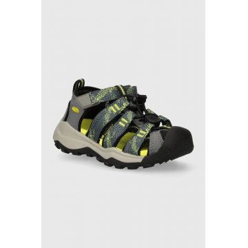 Keen sandale copii NEWPORTEO H2 culoarea gri