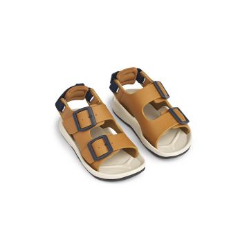 Liewood sandale copii Anni Sandals culoarea bej