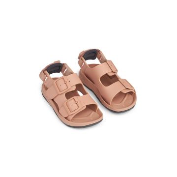 Liewood sandale copii Anni Sandals culoarea roz