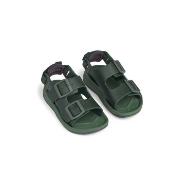 Liewood sandale copii Anni Sandals culoarea verde