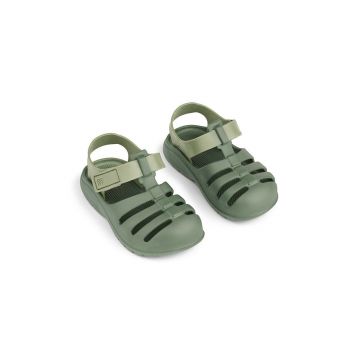 Liewood sandale copii Beau Sandals culoarea verde