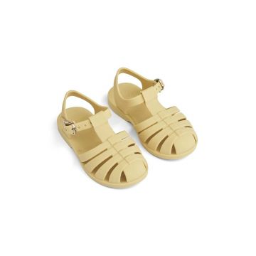 Liewood sandale copii Bre culoarea galben