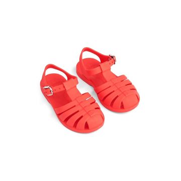 Liewood sandale copii Bre culoarea rosu
