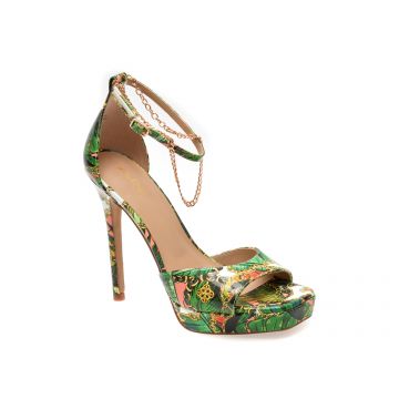 Sandale elegante ALDO multicolor, PRISILLA9601,piele ecologica