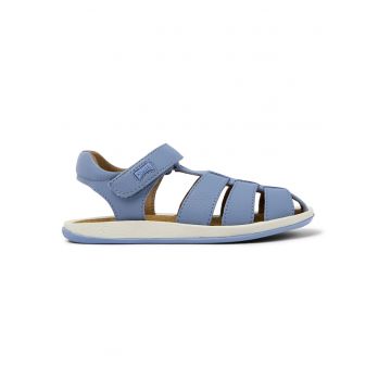Sandale fisherman de piele Bicho - Albastru