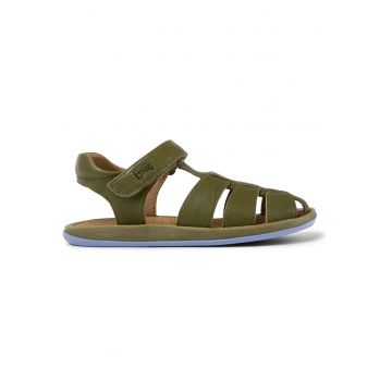 Sandale fisherman de piele Bicho - Verde