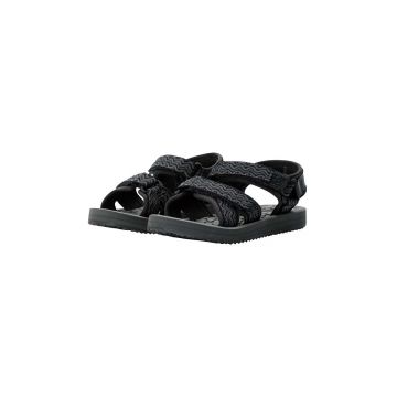 Jack Wolfskin sandale copii ZULU culoarea negru