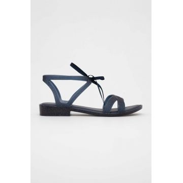 Melissa sandale MELISSA OPHELIA LOW + JASON WU AD femei, culoarea albastru marin, M.33434.51900