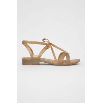 Melissa sandale MELISSA OPHELIA LOW + JASON WU AD femei, culoarea auriu, M.33434.51861