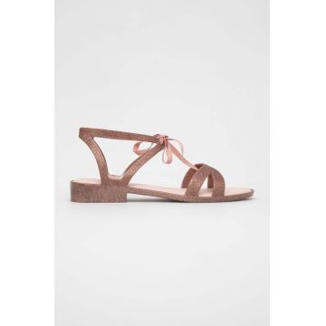 Melissa sandale MELISSA OPHELIA LOW + JASON WU AD femei, culoarea roz, M.33434.50716