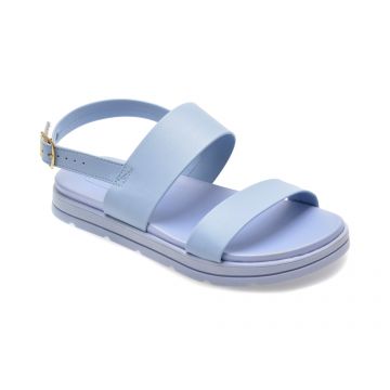 Sandale casual MOLECA albastre, 5490105, din piele ecologica