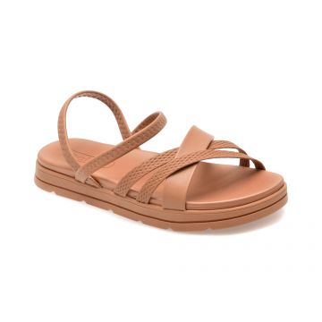 Sandale casual MOLECA nude, 5490102, din piele ecologica