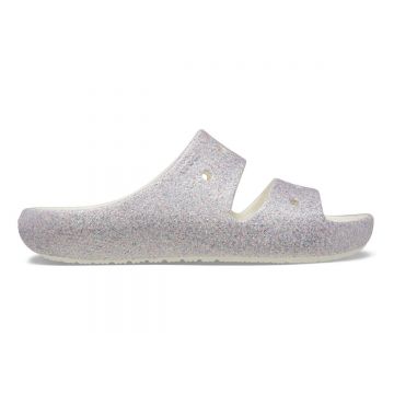Sandale Crocs Classic Glitter Sandal v2 Kids Multicolor - Mystic Glitter