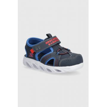 Skechers sandale copii HYPNO-SPLASH SUNZYS culoarea albastru marin