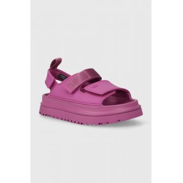 UGG sandale copii GOLDENGLOW culoarea violet