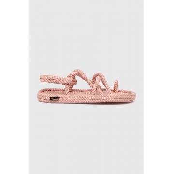 Bohonomad sandale Ibiza femei, culoarea roz, IBZ.0060.WRS
