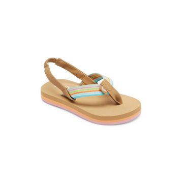 Roxy sandale copii culoarea maro