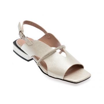 Sandale casual GRYXX bej, 932, din piele naturala