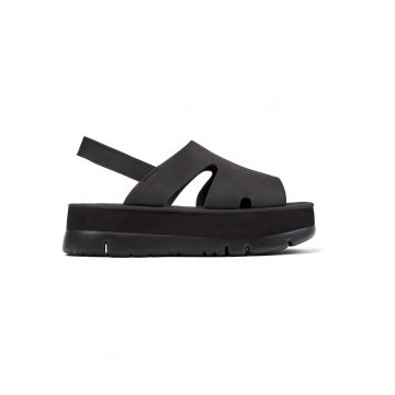 Sandale flatform Oruga Up - Negru