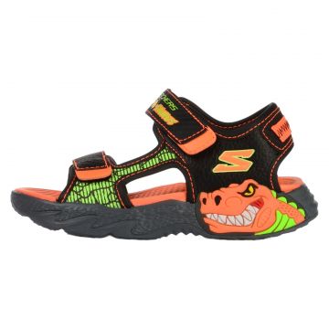 Sandale SKECHERS pentru copii CREATURE-SPLASH - 400614LBKOR