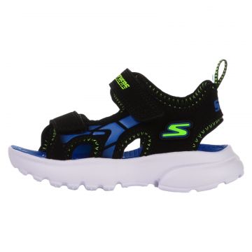 Sandale SKECHERS pentru copii RAZOR SPLASH - AQUA - 406513NBBLM
