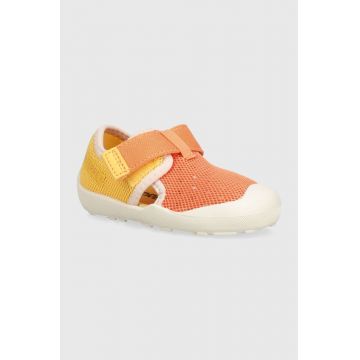 adidas TERREX sandale copii CAPTAIN TOEY I culoarea portocaliu