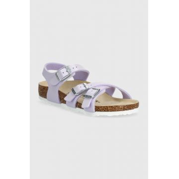 Birkenstock sandale copii Kumba K BF culoarea violet
