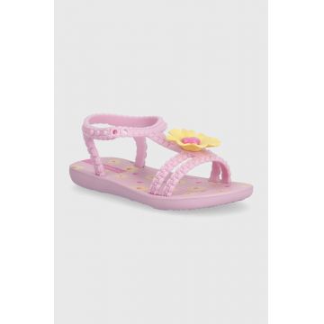 Ipanema sandale copii DAISY BABY culoarea roz