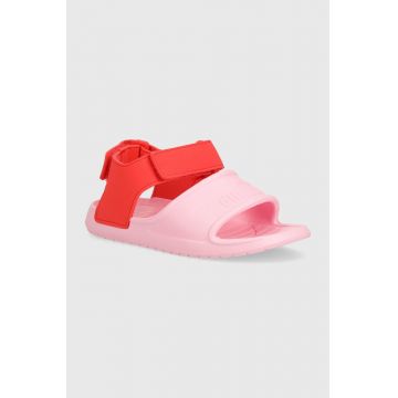 Puma sandale copii culoarea roz