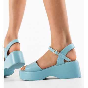 Sandale dama Lepanto Albastre