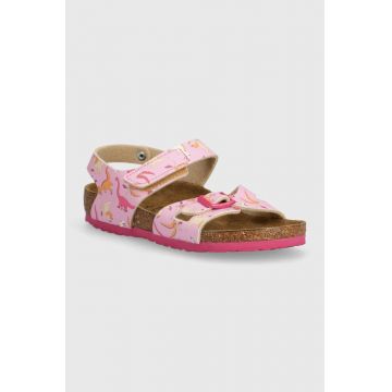 Birkenstock sandale copii Colorado K BFDD culoarea roz