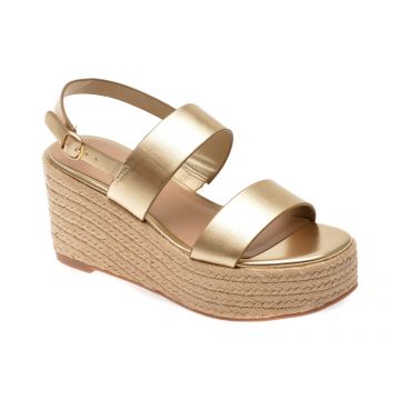 Sandale casual ALDO bej, 13740392, din piele ecologica