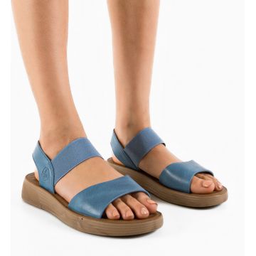 Sandale dama Crescen Albastre