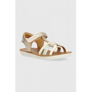 Shoo Pom sandale din piele pentru copii GOA 4EVER