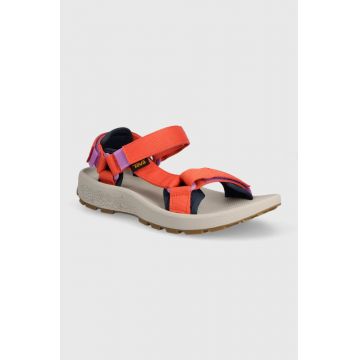 Teva sandale Terragrip Sandal femei, culoarea portocaliu, 1150270