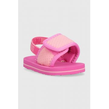 UGG sandale copii I LENNON SLINGBACK culoarea roz