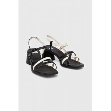 Camper sandale de piele TWS culoarea negru, K201504-003