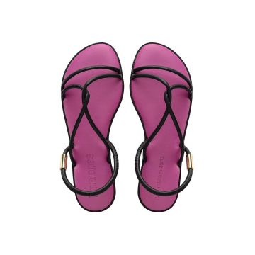 Havaianas sandale UNA MANGA femei, culoarea violet, 4149609.5143