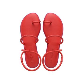 Havaianas sandale UNA PITANGA femei, culoarea rosu, 4149611.2090