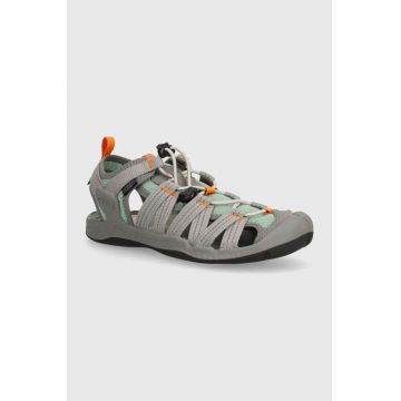 Keen sandale Drift Creek H2 femei, culoarea gri