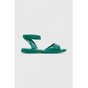 Melissa sandale MELISSA NINA SANDAL AD femei, culoarea verde, M.33963.Q036