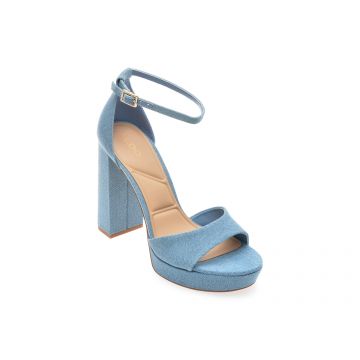 Sandale casual ALDO bleumarin, 13706595, din material textil