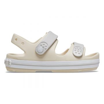 Sandale Crocs Crocband Cruiser Sandal Kids Bej - Stucco/Atmosphere