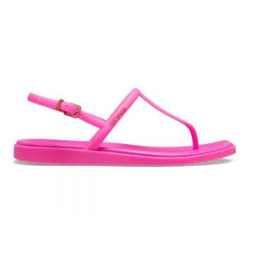 Sandale Crocs Miami Thong Flip Roz - Pink Crush