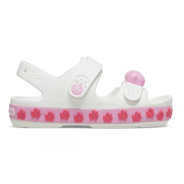 Sandale Crocs Toddler Crocband Cruiser Pet Sandal Roz - Pink Tweed