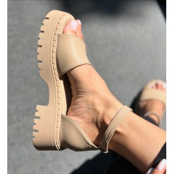 Sandale dama Helle Khaki