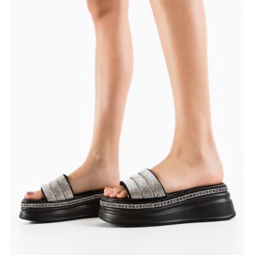 Papuci dama Magos Negri