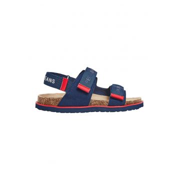 Sandale cu bareta velcro