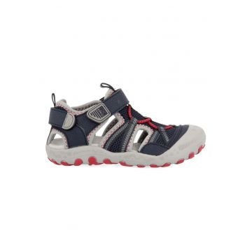 Sandale cu inchidere velcro - Bleumarin